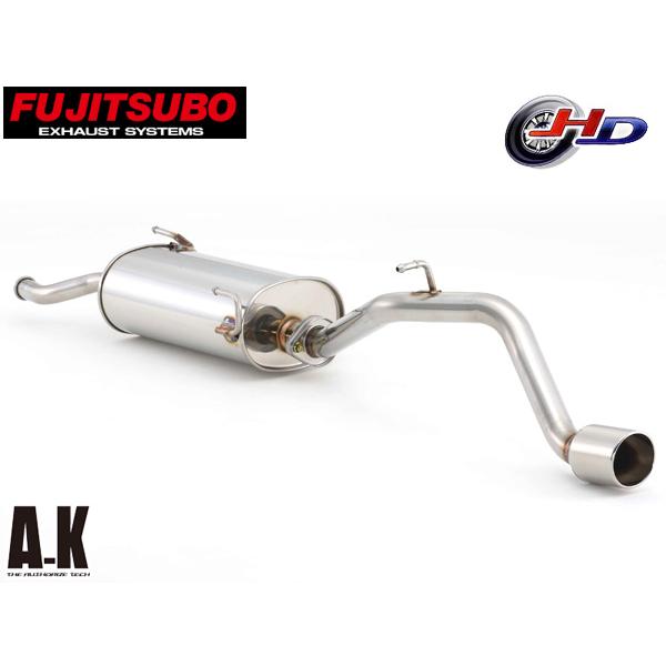 FUJITSUBO フジツボ マフラー A-K エーケー DA64V エブリイ バン