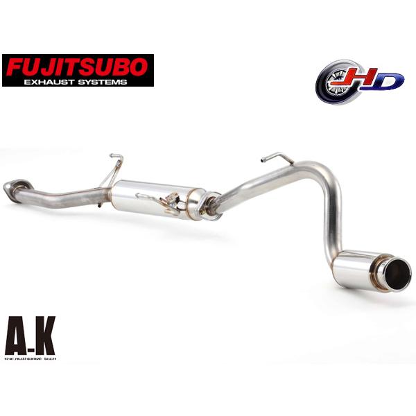 FUJITSUBO フジツボ マフラー A-K NV100クリッパー DR64V K6A H25.12