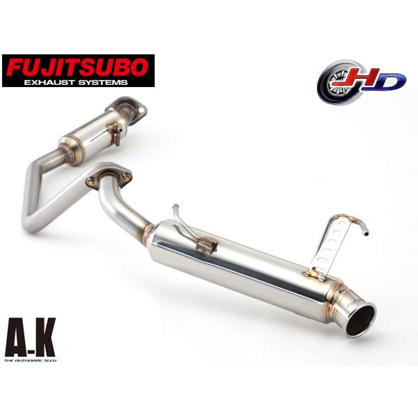 ジムニーJB64用 フジツボマフラーA-K 車検対応 ジムニーJB64用