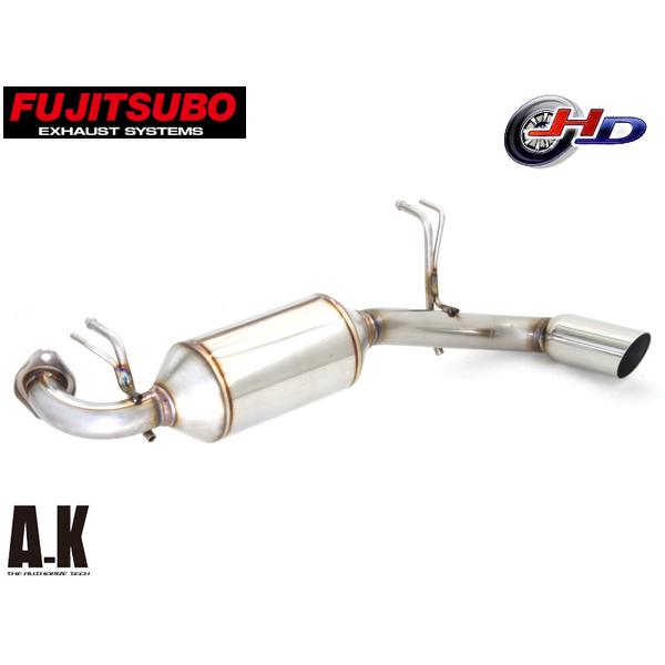ジムニーJB64用フジツボマフラーA-K 車検対応
