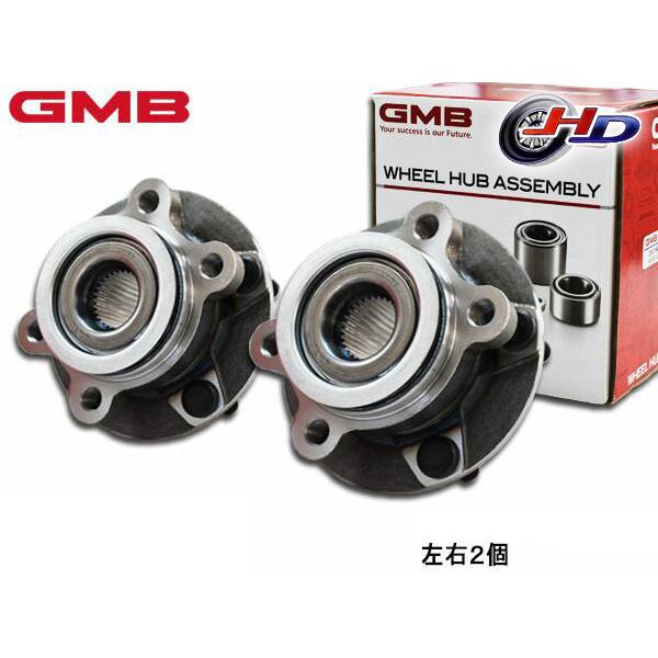 GMB フロントハブベアリング2個セット GH31960M 日産 エクストレイル GMB エクストレイル DNT31 フロント ハブベアリング 左右 2個