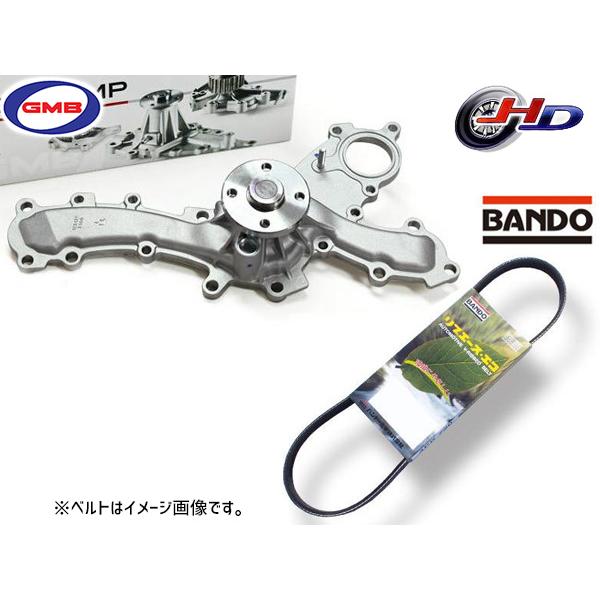 レクサス IS250 GSE30 GSE35 GMB ウォーターポンプ GWT-160AM 外ベルト