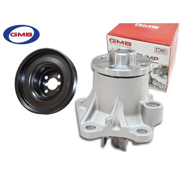 ハイゼット S211C S211P H22.10〜 ウォーターポンプ 対策プーリーセット GWD-56A D-56-39B 車検 交換 GMB 国内メーカー