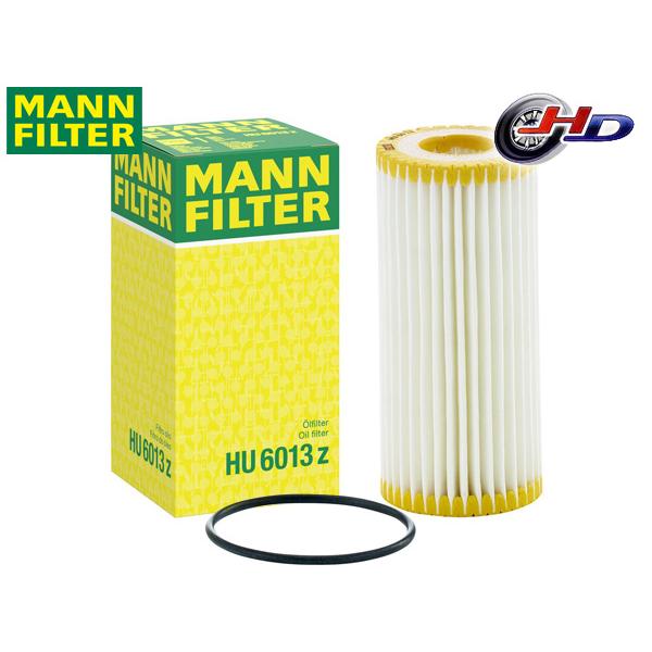 アウディ AUDI Q7 4MCYRA オイルフィルター オイルエレメント MANN FILTER 輸入車用 外車 HU6013Z H28.03〜
