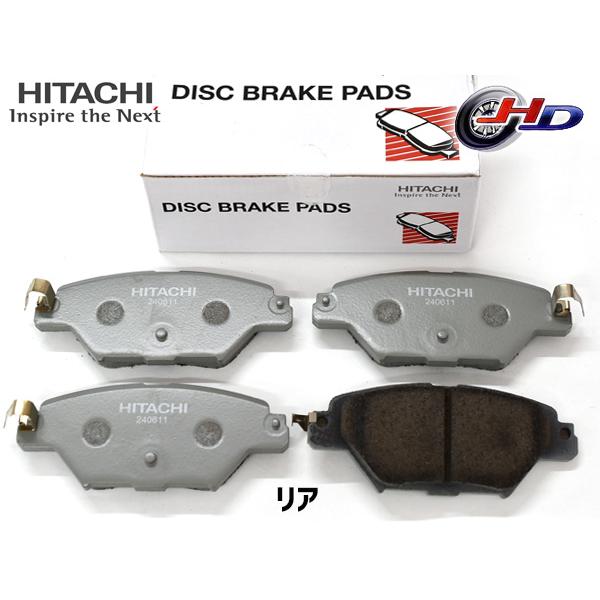 日立（HITACHI） CX-8 KG2P ブレーキパッド リア 後 Astemo (旧日立) 4