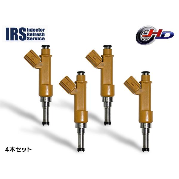 ノア ヴォクシー ZRR70 ZRR75 インジェクター IRST-39146 4本 IRS