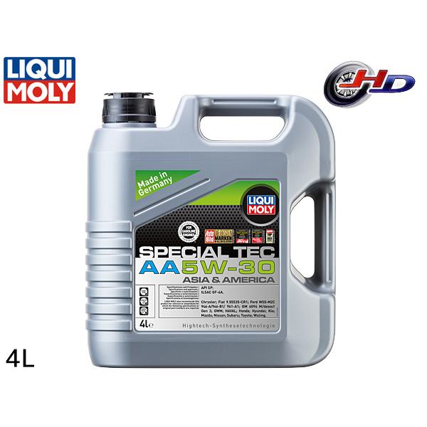 新品・未開封 リキモリ スペシャルテック AA 5W-30 4L LIQUI MOLY（リキモリ） エンジンオイル スペシャルテックAA 5W30 5W