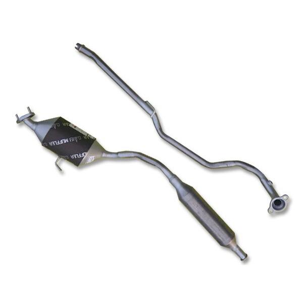 タント L350S ターボ無し NA 2WD リアマフラー 純正タイプ MDH-9711SPT