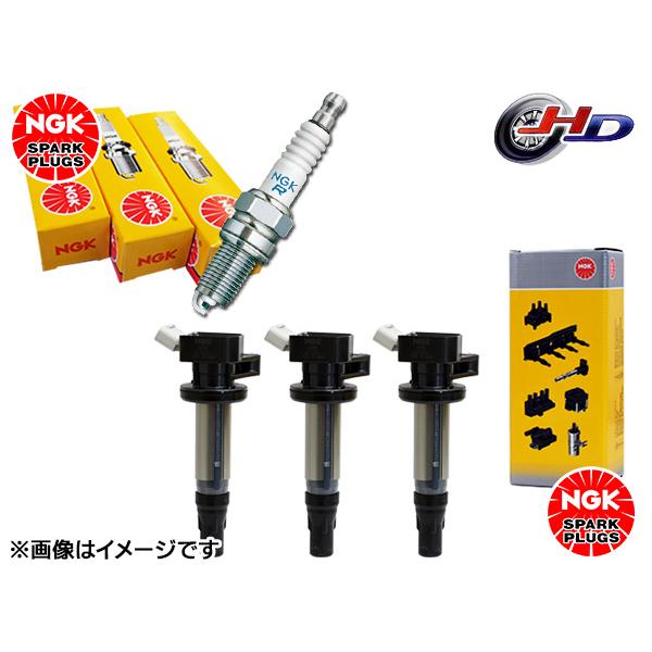 アトレー S320V ダイハツ NGK イグニッションコイル スパークプラグ
