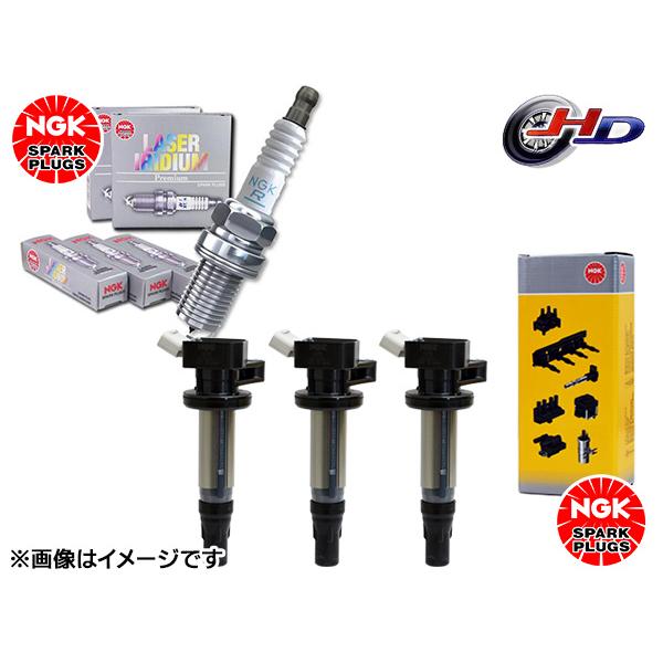 NGK N-ONE JG1 JG2 ターボ レーザー イリジウム プラグ 96114 