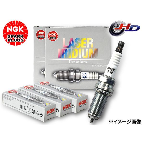 アクア NHP10 NHP10H レーザー イリジウム プラグ 4本 ハイブリッド NGK 正規品 日本特殊陶業 94350 DIFR5F-T メール便 送料無料