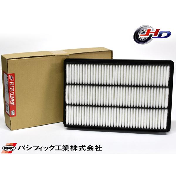 PMC パジェロ V75W エアーエレメント エアークリーナー パシフィック