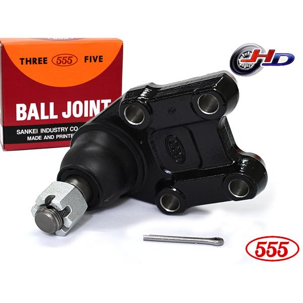 キャラバン DWGE25 ボールジョイント 片側1本 フロント ロア側 左右