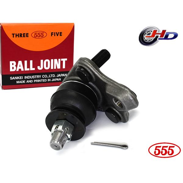 プリウス ZVW30 ボールジョイント 片側1本 フロント ロア側 左右共通 三恵工業 555 国産 SB-T522 H21.04〜H27.11