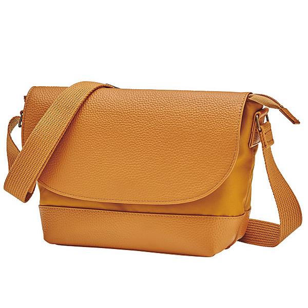 姫路レザー 牛革ボディバッグ 男女兼用 キャメル MY19111 鞄 かばん ショルダーバッグ内祝い お祝い ギフト プレゼント 姫路レザー 牛革ボディバッグ 男女兼用 キャメル MY19111 鞄 かばん