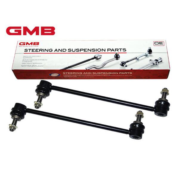 スタビライザーリンク　スタビリンク■品番　1002-03801■製品　GMB　ジーエムビー■使用箇所　フロント用/ 左右共通　左右2本セット■2本入り　（ナット2個/1本につき）※車両によってリンクの長さ(品番）が違いますので確認が必要です...