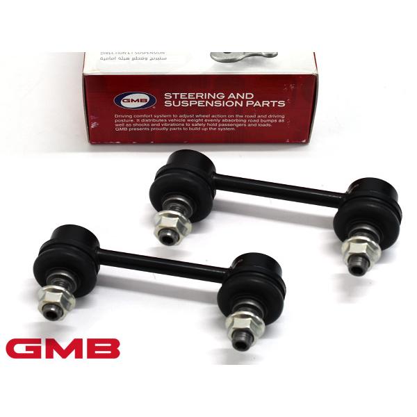 スタビライザーリンク　スタビリンク■品番　1008-09101■製品　GMB　ジーエムビー■使用箇所　フロント 左右共通 2本セット■2本入り　（ナット2個付/1本につき）※車両によってリンクの長さ(品番）が違いますので確認が必要です。※仕...