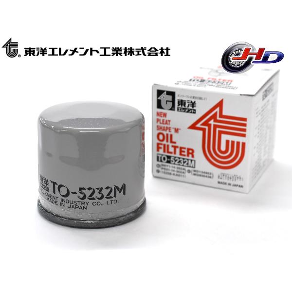 MXー30 DR8V3P オイルフィルター オイルエレメント 東洋エレメント TO-5232M マツダ R05.07〜R06.04