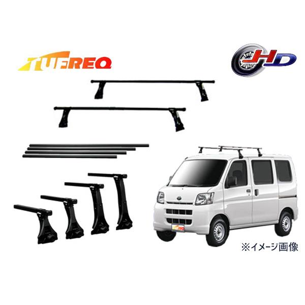 バンギャループ　非売品 日産 ADバン Y12 ルーフキャリア（ROCKY 品番：ZM-555AD / AD