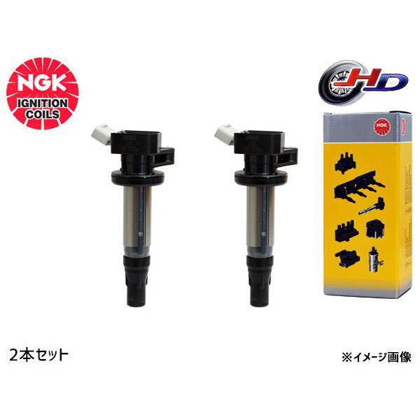 スイフト ZC11S ZD11S ZC21S ZD21S イグニッションコイル 2本 NGK 点火