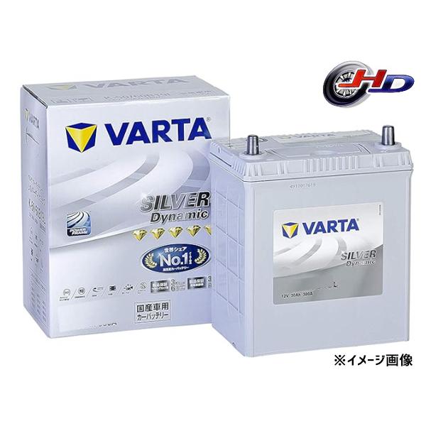 VARTA シルバー ダイナミック バッテリー N-70R 80B24R アイドリング
