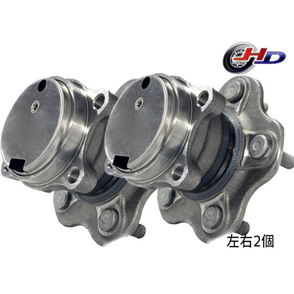GMB ラフェスタセレナ日産用ハブベアリング リア左右2個セット