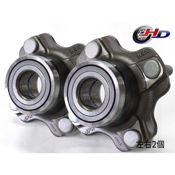 スクラム DG17V フロント ハブベアリング 左右 2個セット WBH-519S H27.02〜 送料無料