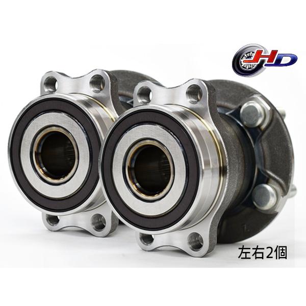 インプレッサ GJ3 GP3 GJ7 GP7 GPE リア ハブベアリング 左右 2個セット WBH-721S H23.09〜H28.10 送料無料