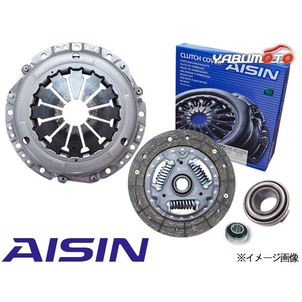 ジムニー JB23W クラッチ 4点 キット カバー ディスク レリーズ パイロット ベアリング アイシン AISIN 送料無料
