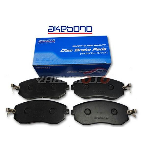 新品 アケボノ BRZ ZC6 ブレーキパッドフロントリアセット AKEBONO（アケボノ） BRZ ZC6 H23.11〜 フロント ブレーキパッド 前