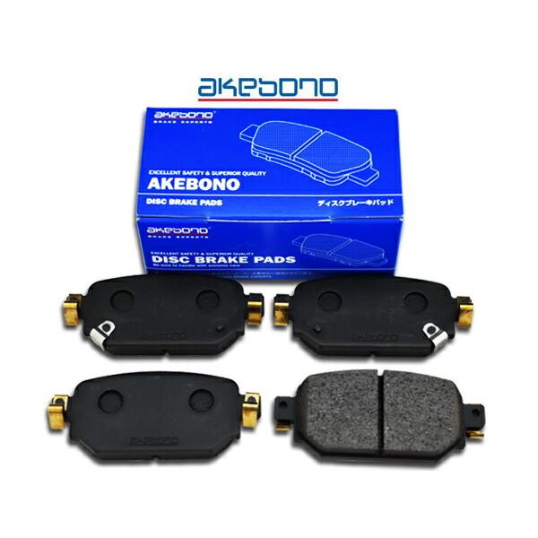 AKEBONO（アケボノ） アテンザ GJ2FW ブレーキパッド リア 4枚セット
