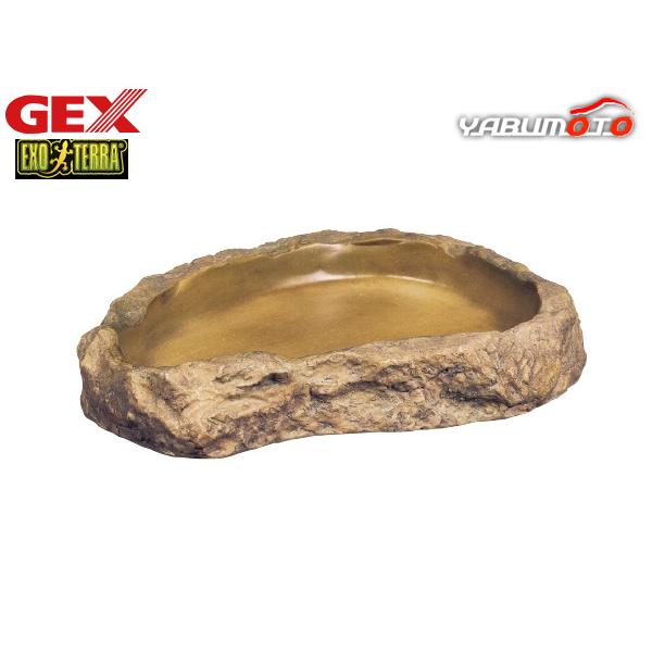 ■フィーディングディッシュ M PT2812自然の岩をイメージしたテラリウムにぴったりな爬虫類・両生類用のえさ皿です。内側はお手入れしやすく、バクテリアが発生しにくいよう設計。大きな爬虫類でもひっくり返しにくい安定した作りになっています。材...