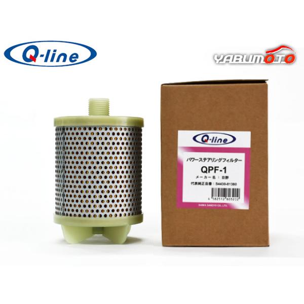 プロフィア パワステオイルフィルター S4430-81380 4個セット Q-line パワステ オイル フィルター 日野 HINO プロフィア 参考品番