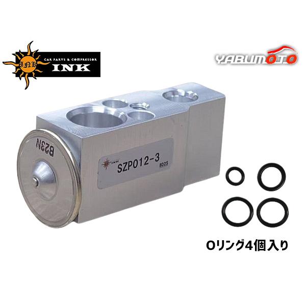 スクラム ワゴン バン DG64V DG64W エキスパンションバルブ 新品 INK Oリング4個付き クーラー用 H17.09〜H22.05 1A10-61-J14