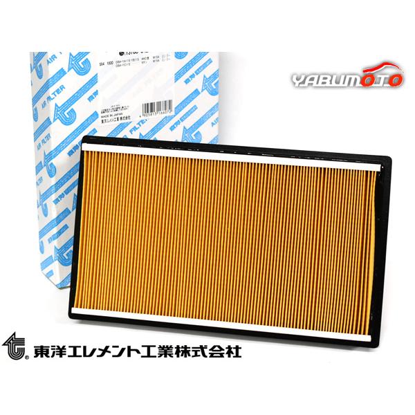 SX4 YB22S エアエレメント エアー フィルター クリーナー 東洋エレメント H27.02〜
