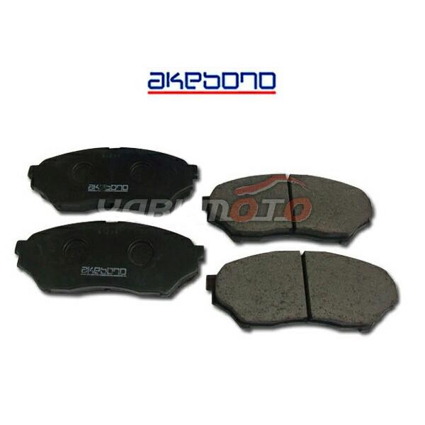 キックス H59A ブレーキパッド フロント アケボノ 4枚セット 国産 akebono H20.10〜H24.06