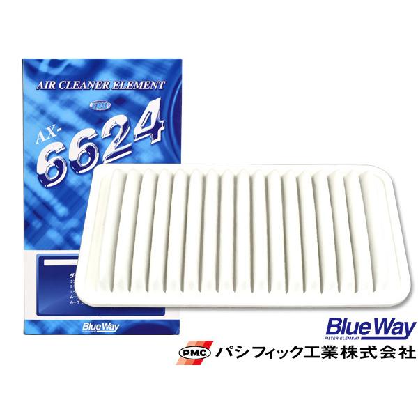 ミラジーノ L650S L660S エアエレメント エアー フィルター クリーナー パシフィック工業 BlueWay