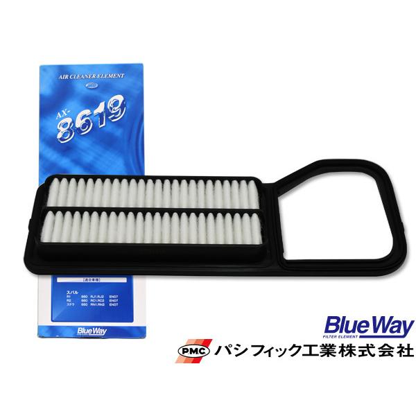 ステラ RN1 RN2 H18/6〜H23/4 PMC ブルーウェイ エアエレメント スバル  エアー フィルター クリーナー