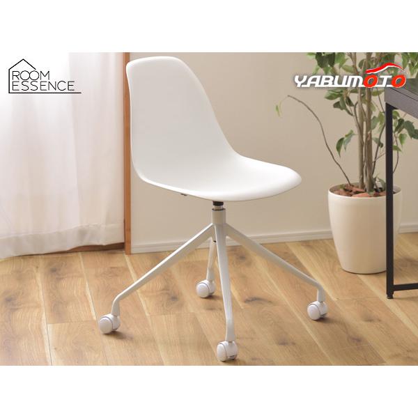 東谷 （あずまや） カトル 回転チェア ホワイト曲線ベースの美しさが特徴的なチェア。体にフィットするシェル型デザインで、快適な座り心地が得られます。メーカー：東谷 （ あずまや AZUMAYA ）品番：CL-508WH商品名：カトル 回転チ...