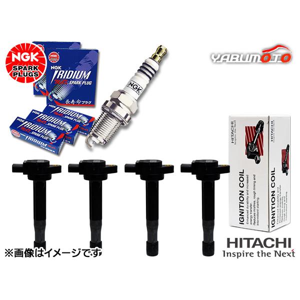 日立オートパーツ＆サービス デミオ DJ3FS DJ3AS NGK MAX プラグ 