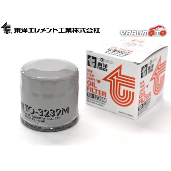 アクティ HA8 HA9 オイルフィルター オイルエレメント 東洋エレメント ホンダ ※純正品番確認 H21.12〜R03.04