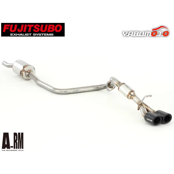 FUJITSUBO（フジツボ） マフラー A-RM+c エーアールエム シー HA36S