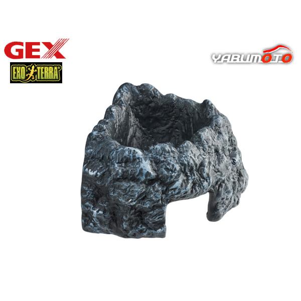 EXO TERRA モイストシェルター コーナー 130水を入れて高湿度を維持！・天面のくぼみに水を入れて使用すると、シェルター内部を高い湿度に保ちます。大きめの貯水部で、たっぷり水を入れることが出来ます。・壁面にピッタリ設置できるコーナー...