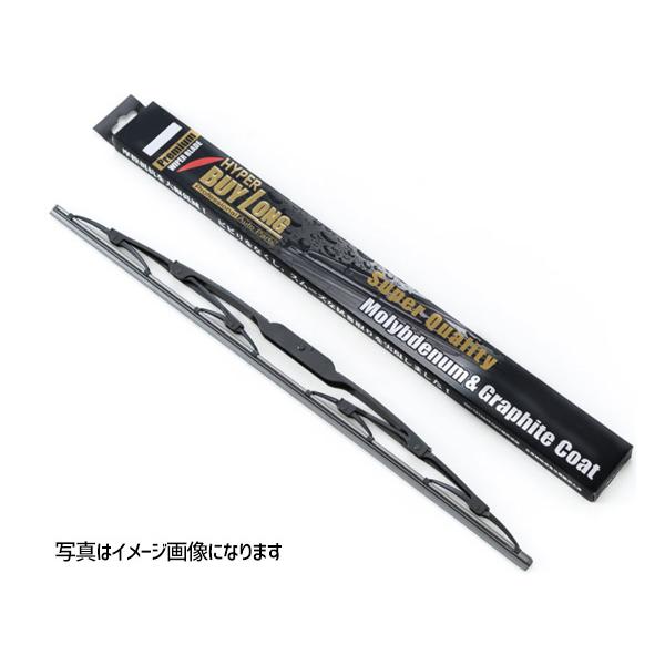 ワイパーブレード スーパーグラファイト 長さ400mm 幅6mm MGB40 BUY LONG モリブデンコート スムーズな拭き取り