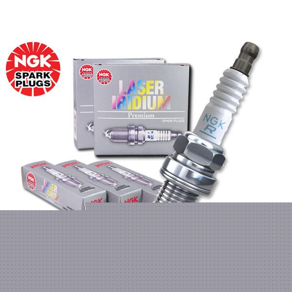 CR-V RM1 レーザー イリジウム プラグ 4本セット SOHC NGK 正規品 日本特殊陶業 92932 SILZKR7C11S メール便 送料無料