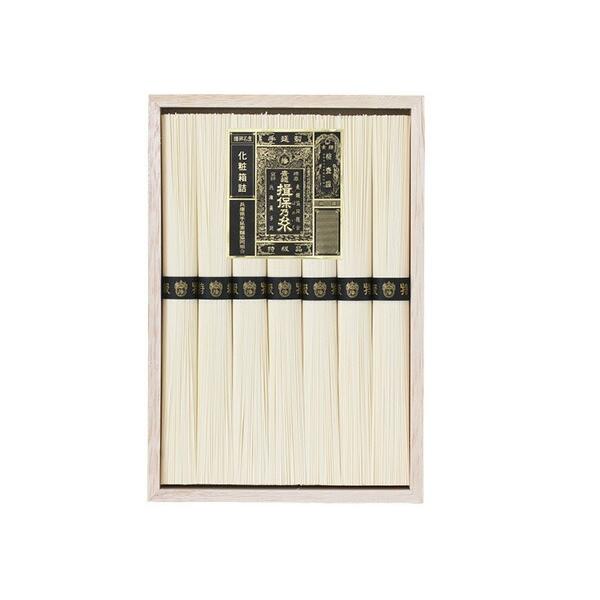 手延素麺揖保乃糸 特級品 7束『手延素麺　揖保乃糸』特級品は、上級品よりワンランク上の小麦粉を使用し、11工程2昼夜をかけ何回も熟成を重ねながら手作業で引き延ばし乾燥させて作った高級素麺です。■商品詳細●メーカー品番：BH-15B●手延素麺...