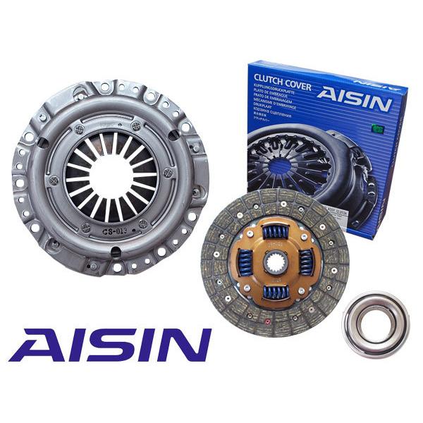 【在庫処分】【激安販売】AISIN　クラッチ　キャリー DD51T　3点セット キャリイ キャリー DC51T DD51B DC51B NA H3.9〜H5.1 クラッチ 3