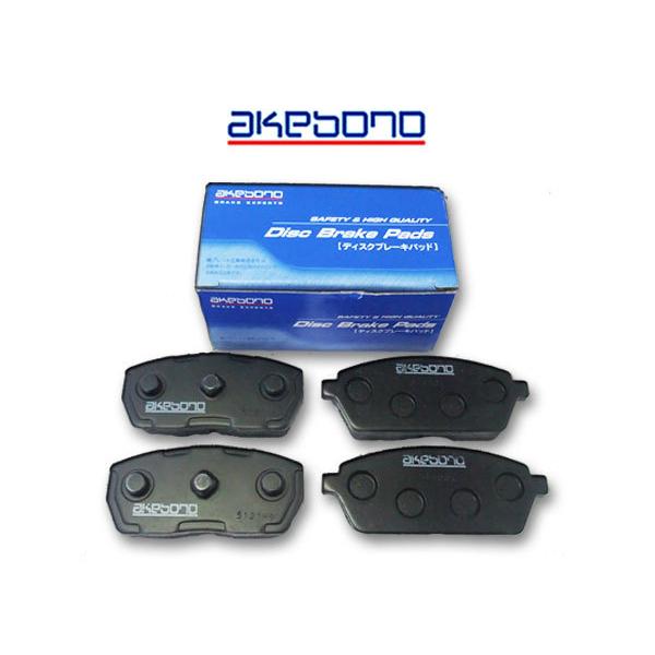 ブレーキパッド キャリイ キャリー DC51T DD51T H3/9〜H11/1 フロント 前 アケボノ 国産 日本製 純正同等
