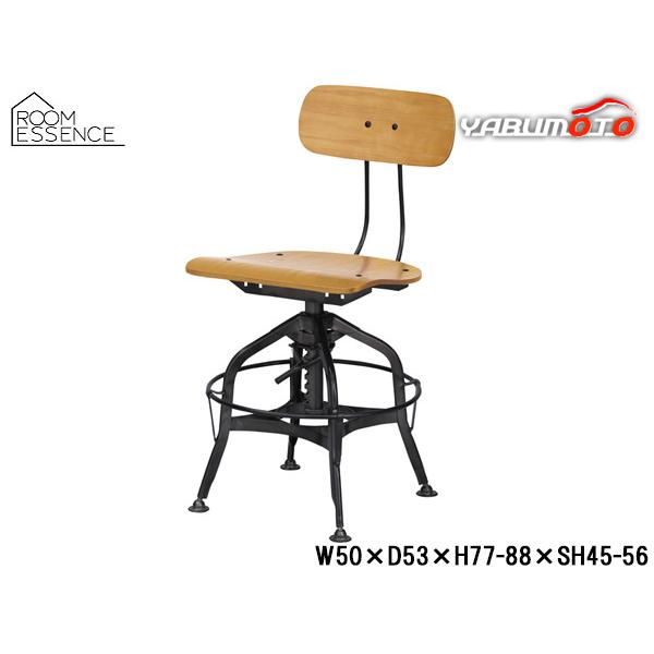 東谷 （あずまや） チェア ナチュラルバーやカフェの店内を意識した少し大人なテイスト お部屋の雰囲気をグッとアップさせます。メーカー：東谷 （ あずまや AZUMAYA ）品番：TTF-424NA商品名：チェアカラー：ナチュラルサイズ(cm...