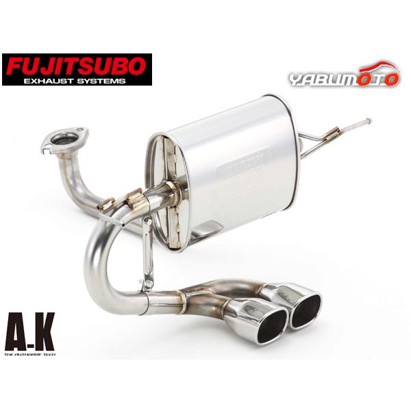 FUJITSUBO（フジツボ） マフラー A-K エーケー JW5 S660 S07A H27.4